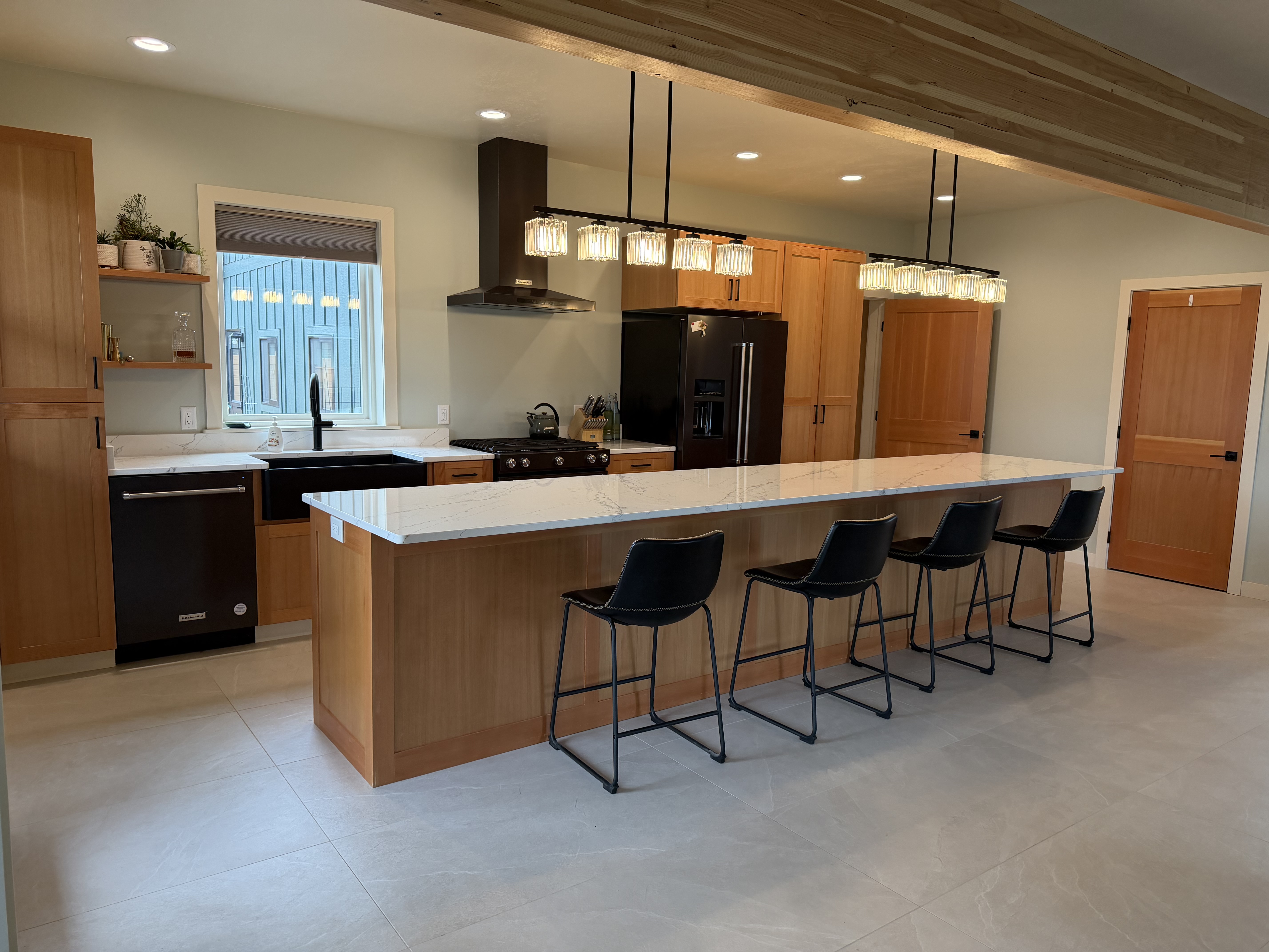 Custom residential cabinetry