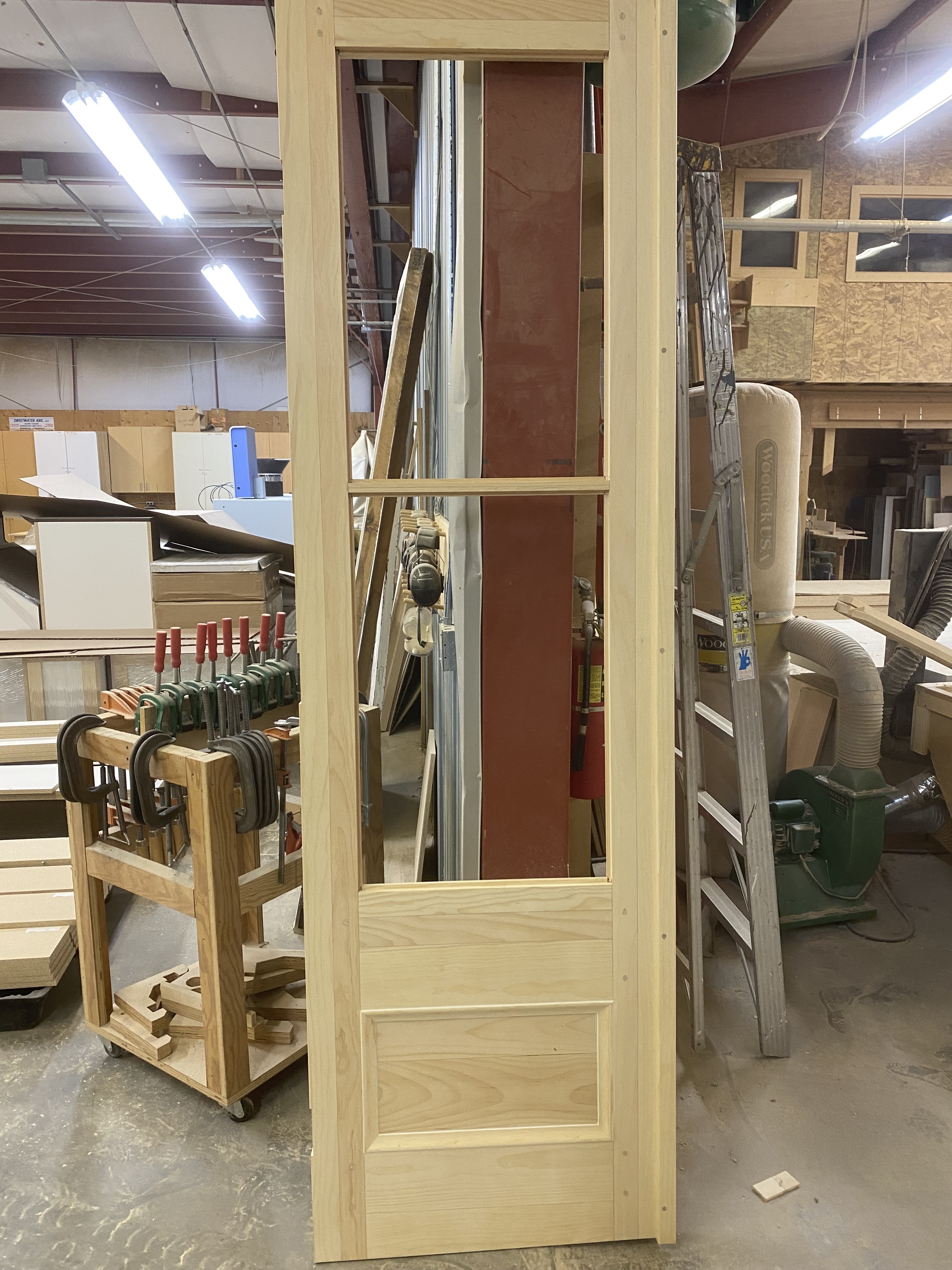 Historic renovation work