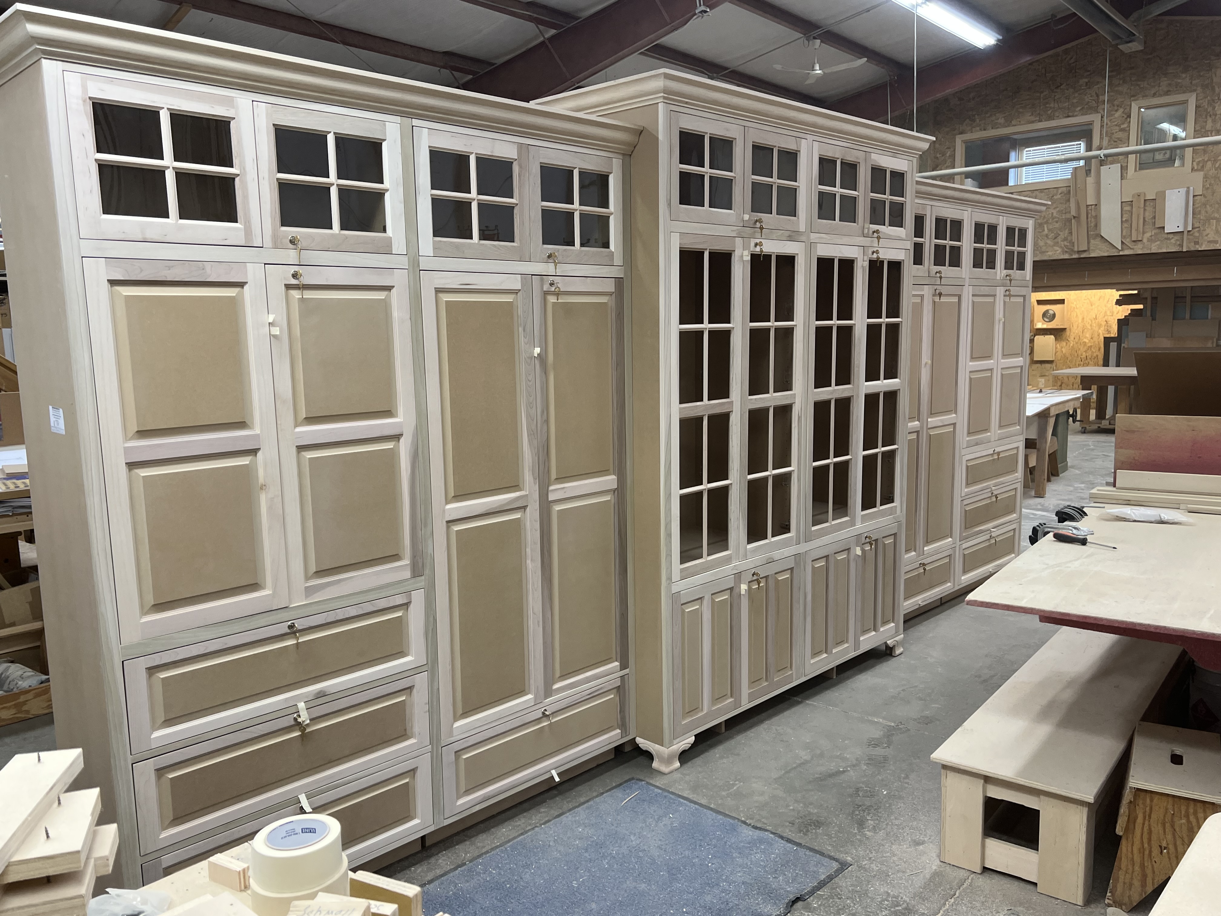 Sweetgrass Ranch Custom Cabinets