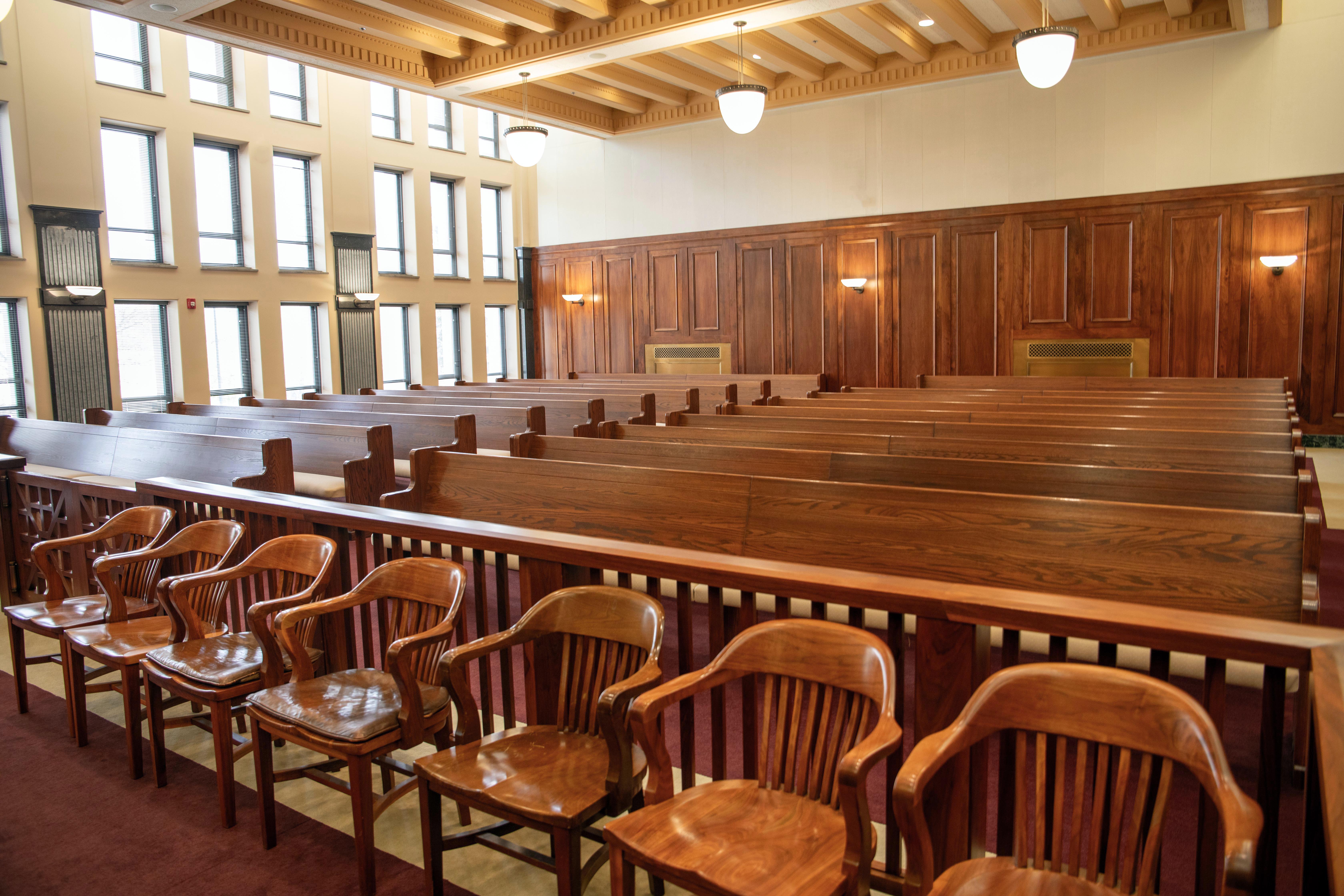 Wyoming Supreme Court gallery